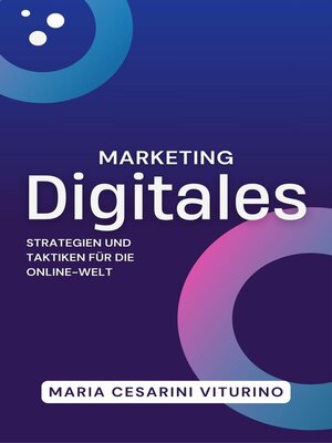cover image of Digitales Marketing